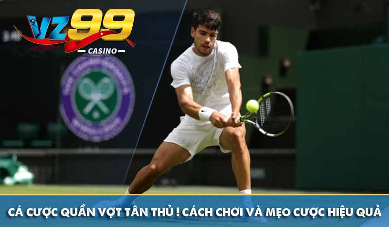Cá cược quần vợt tân thủ! Cách chơi và mẹo cược hiệu quả