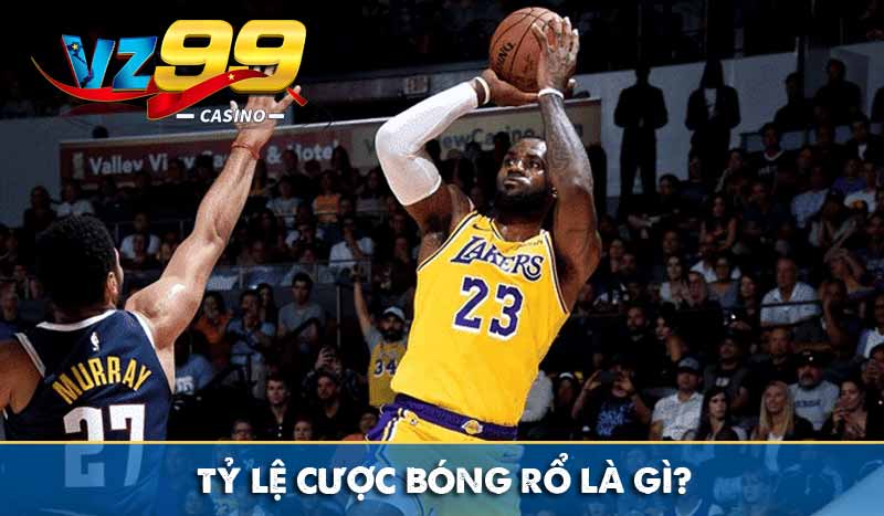 Tỷ lệ cược bóng rổ là gì? Top 3 loại cược phổ biến nhất Tỷ lệ cược bóng rổ là gì?