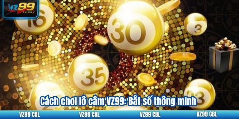 Cách chơi lô câm VZ99: Bắt số thông minh