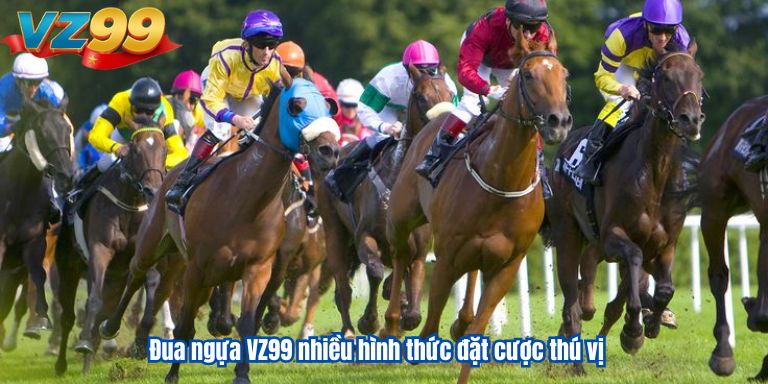 Đua ngựa VZ99: Cá cược thể thao độc đáo tại Việt Nam Đua ngựa VZ99 nhiều hình thức đặt cược thú vị