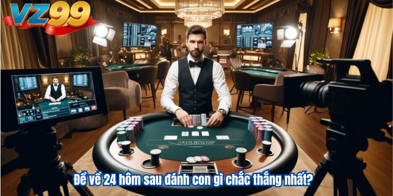 Đề về 24 hôm sau đánh con gì chắc thắng nhất?